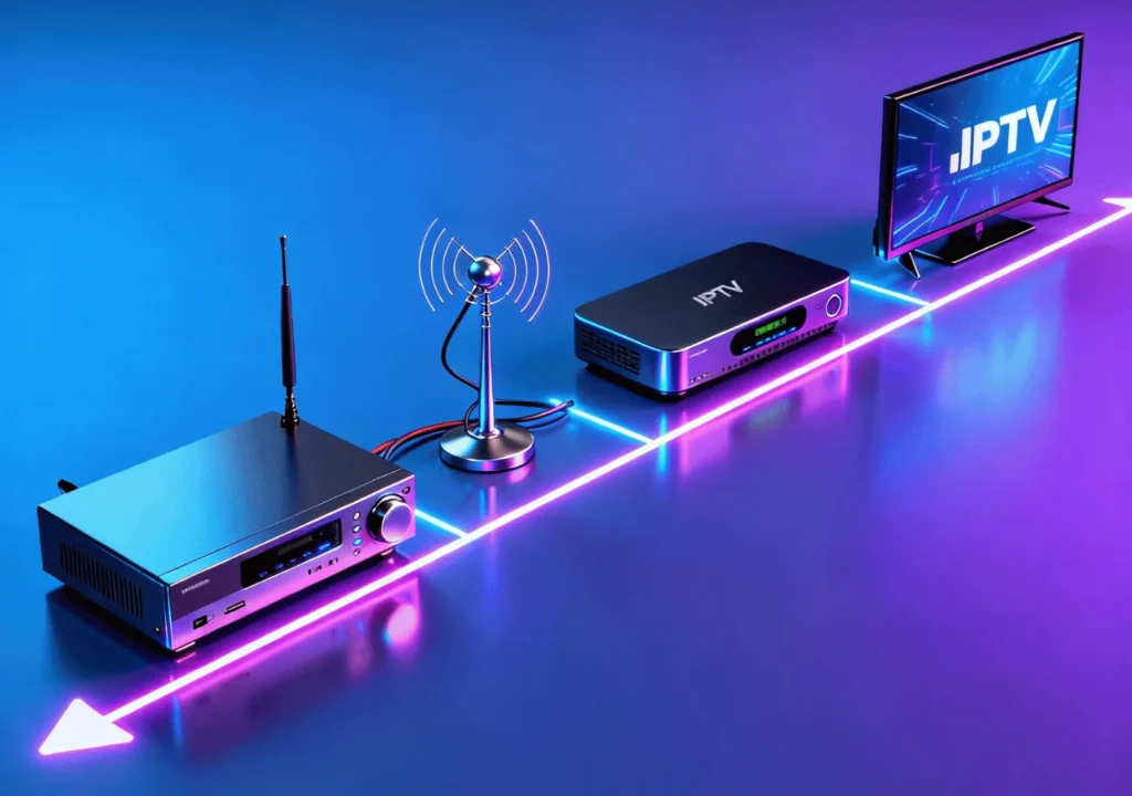 Future of IPTV in America illustration